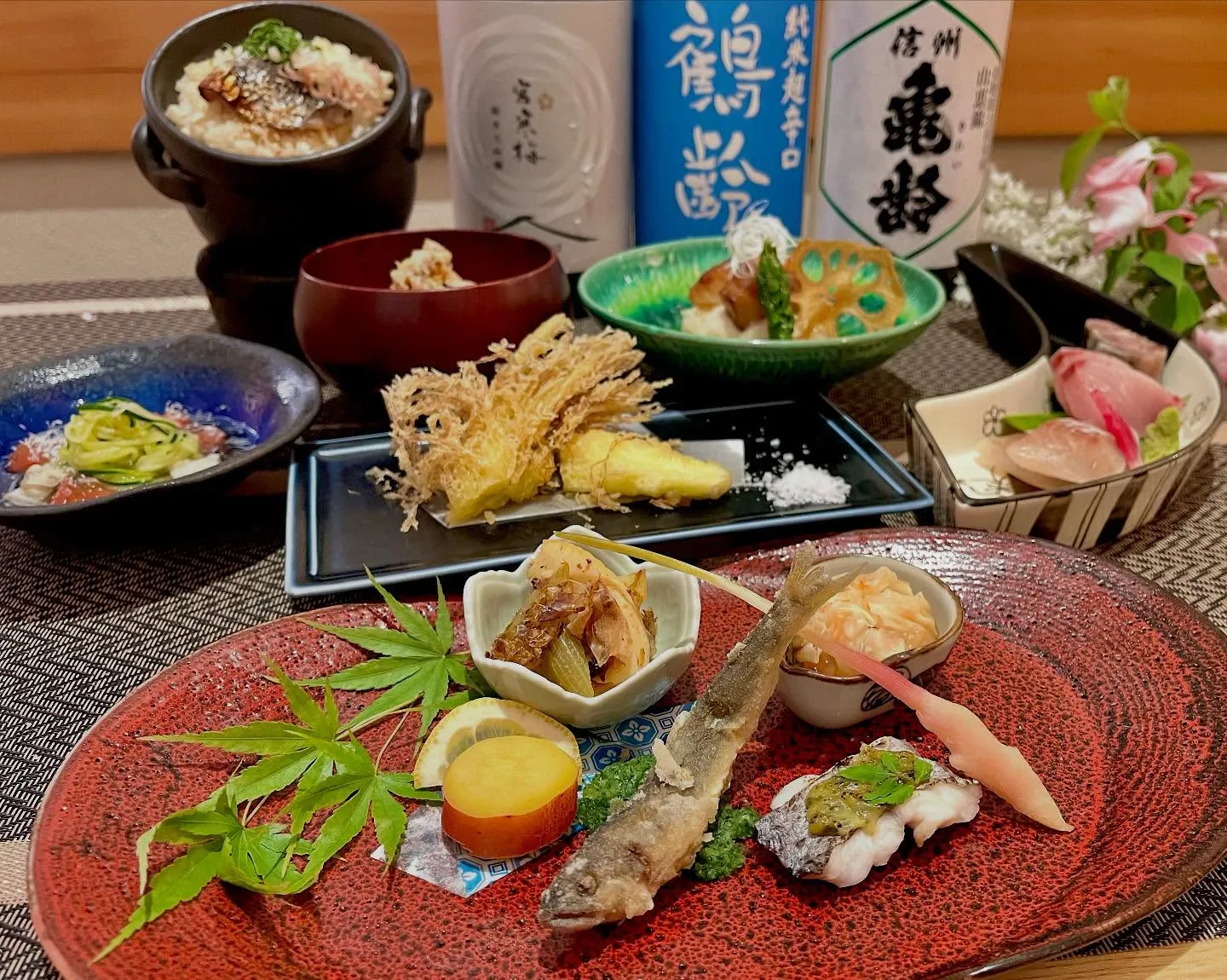 【皐月の献立】