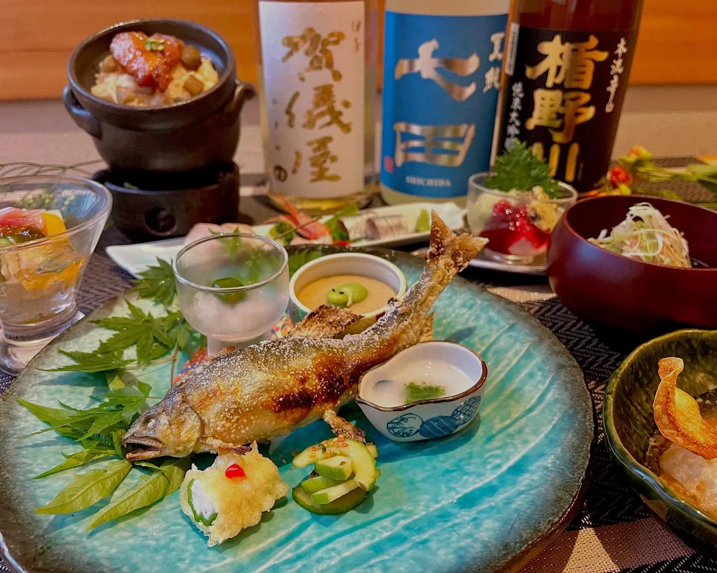 【水無月の献立】