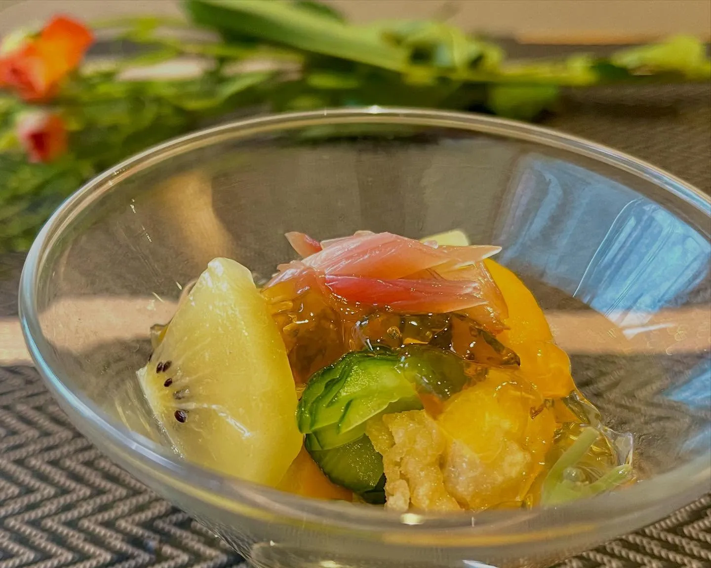 【水無月の献立】