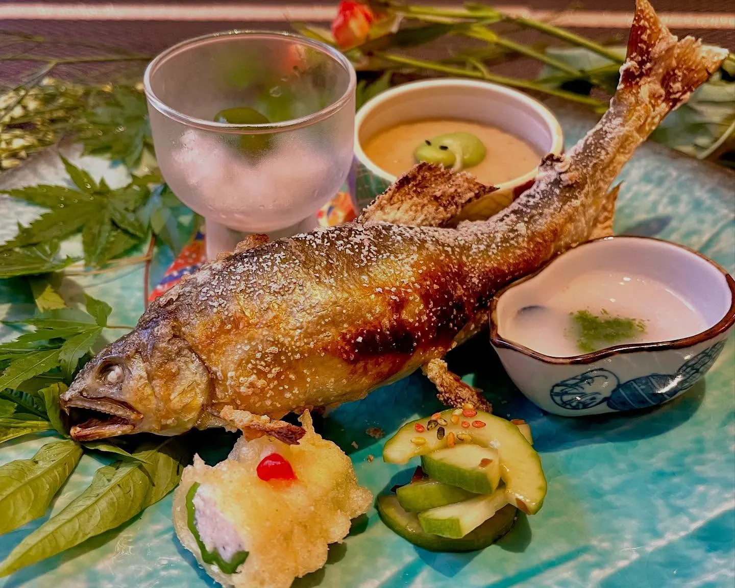 【水無月の献立】