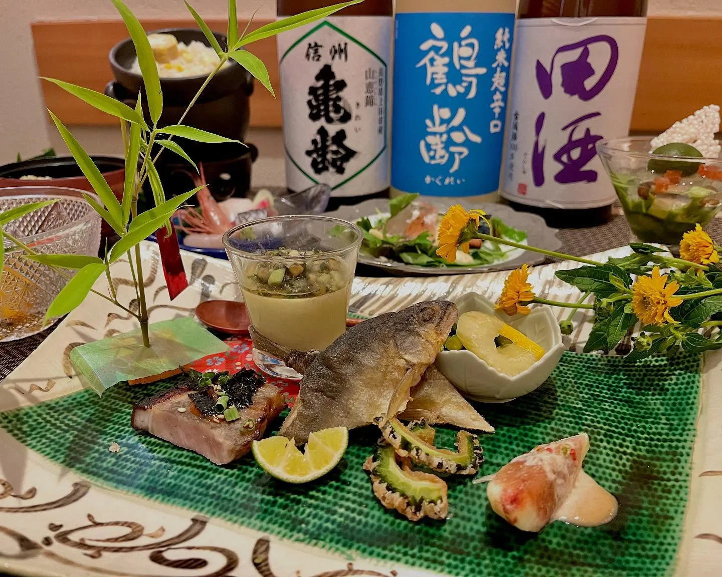 【文月の献立】