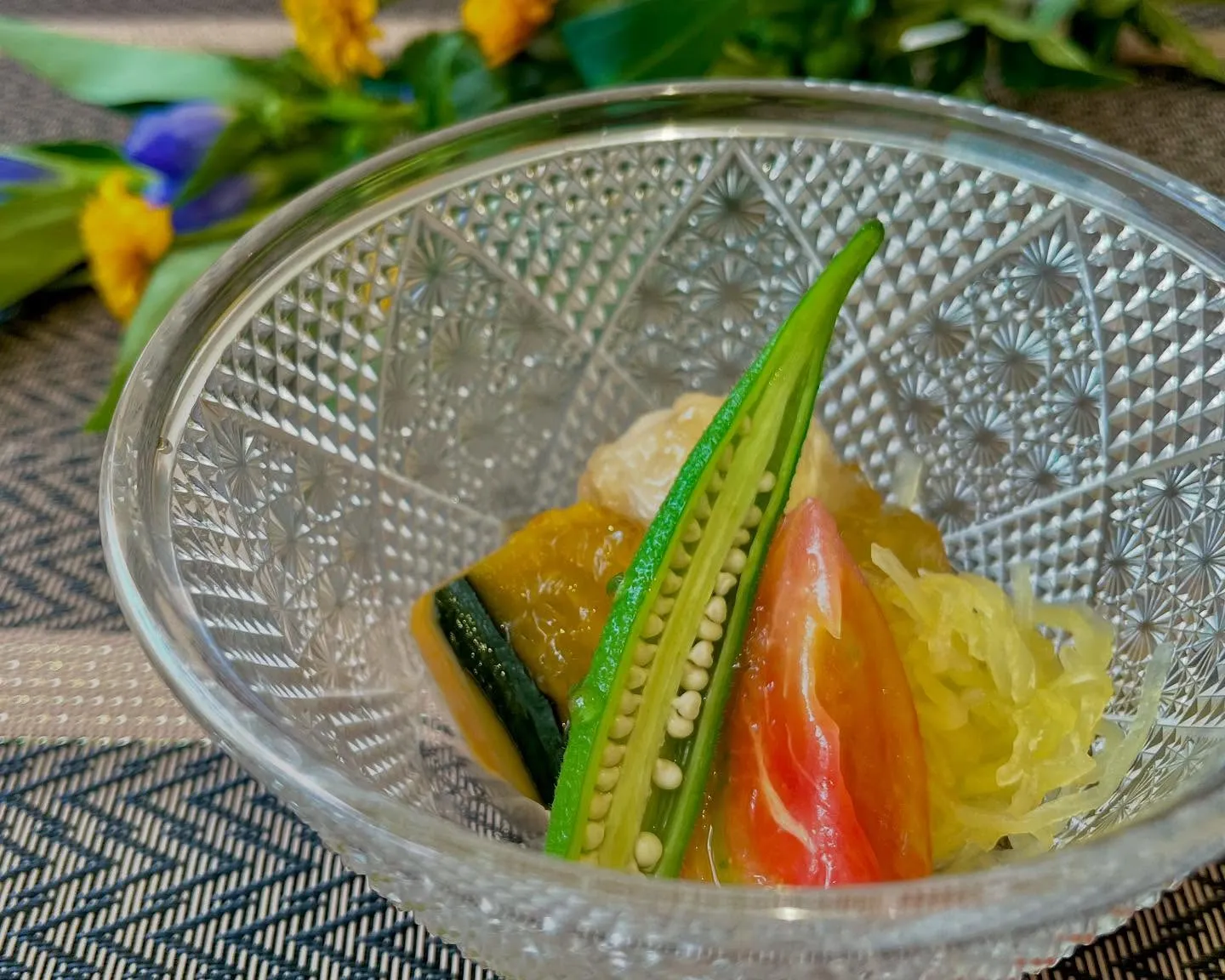 【文月の献立】