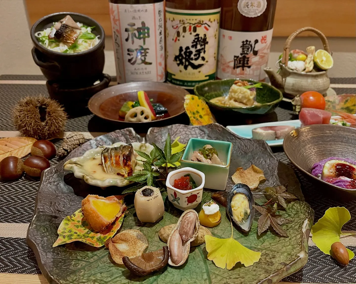 暑さも落ち着き澄んだ空気に日ごとに秋の深まりを感じる頃となり...