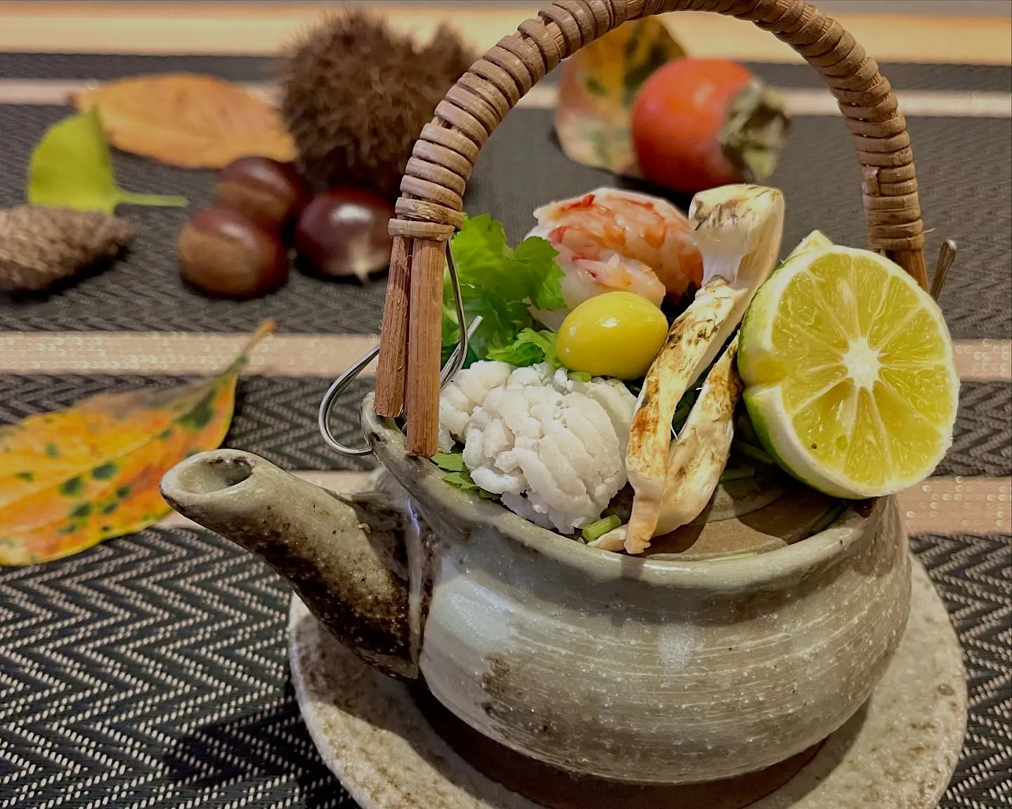 暑さも落ち着き澄んだ空気に日ごとに秋の深まりを感じる頃となり...