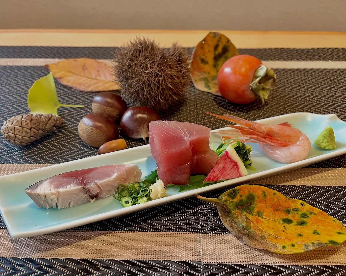 暑さも落ち着き澄んだ空気に日ごとに秋の深まりを感じる頃となり...