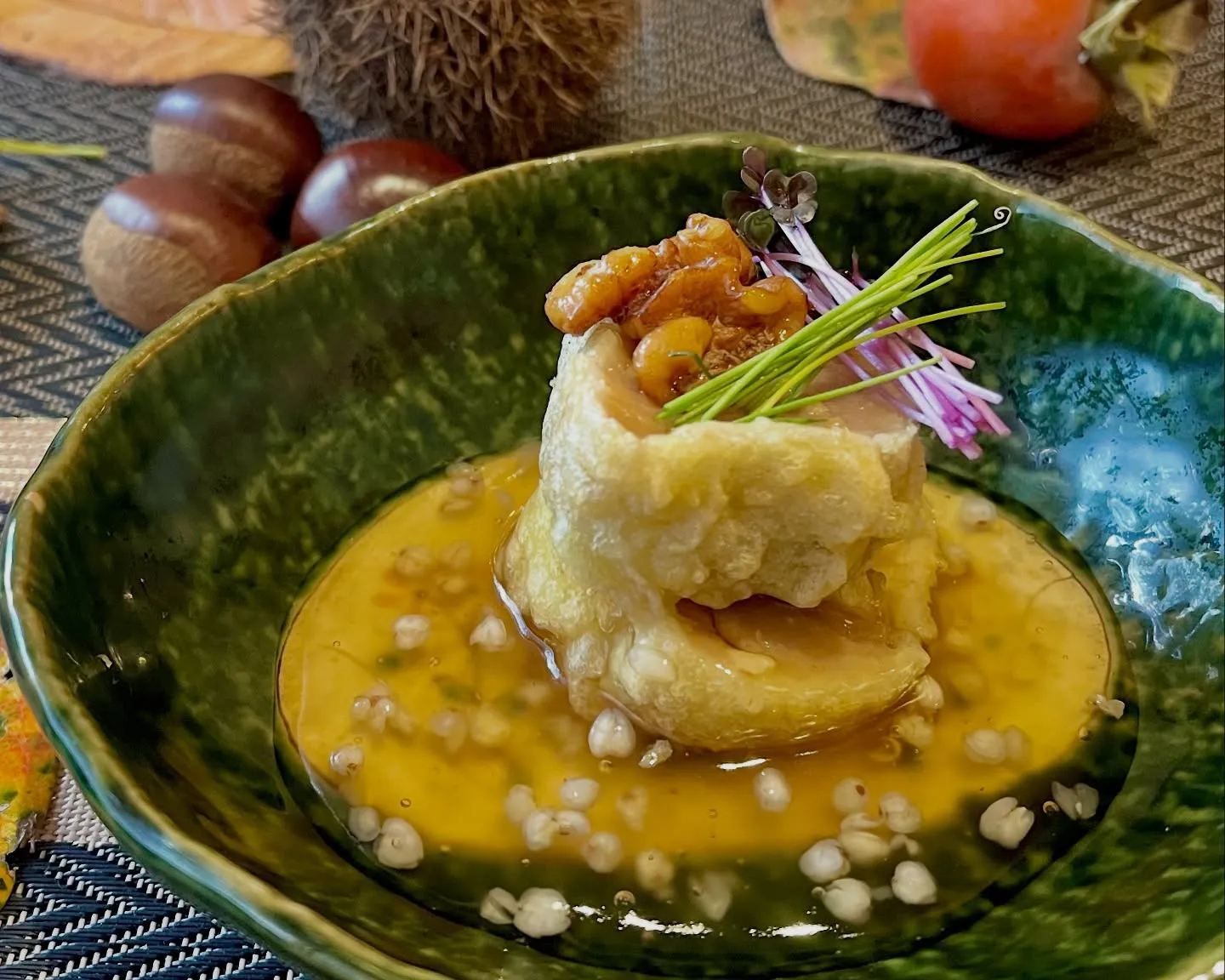 暑さも落ち着き澄んだ空気に日ごとに秋の深まりを感じる頃となり...