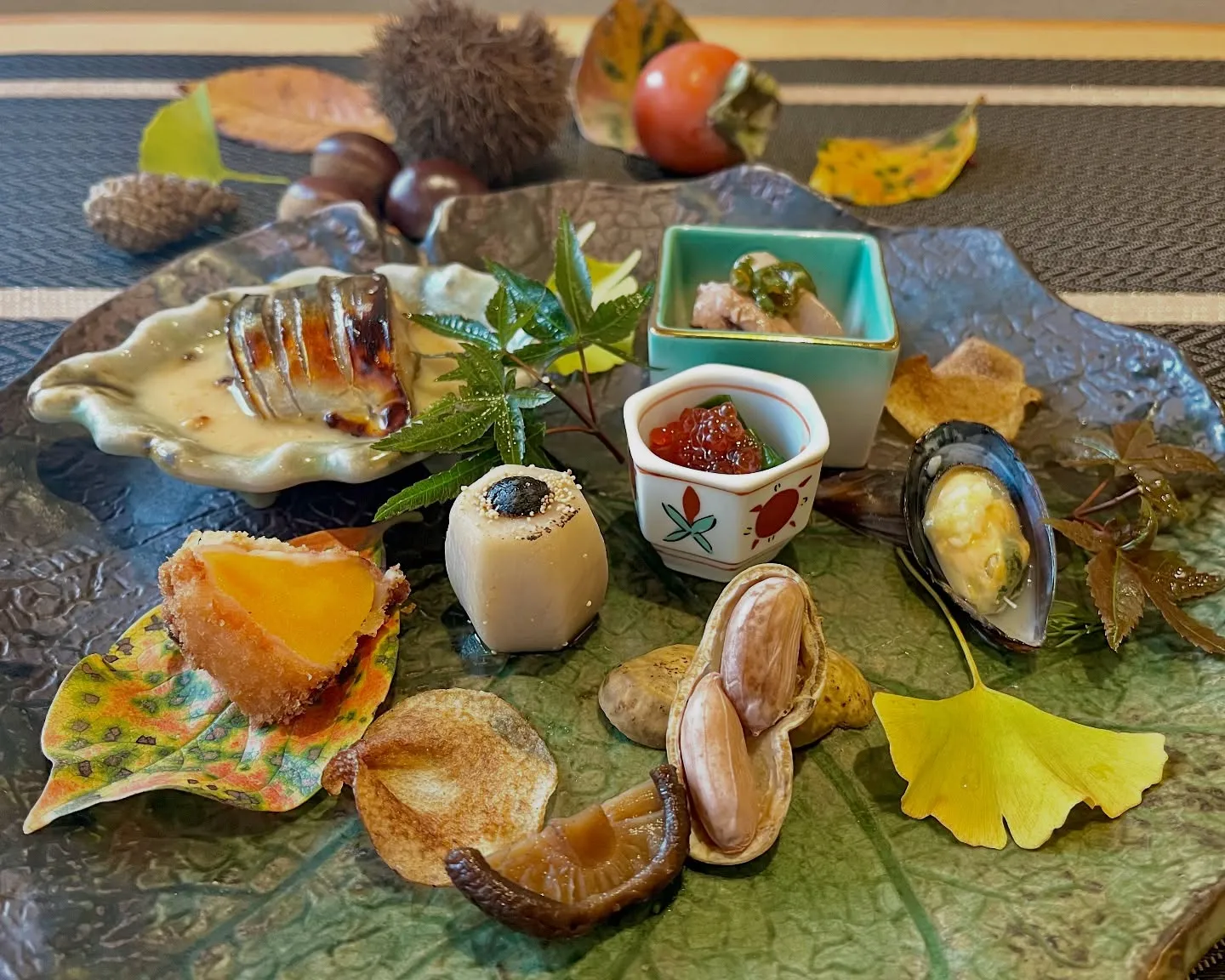 暑さも落ち着き澄んだ空気に日ごとに秋の深まりを感じる頃となり...