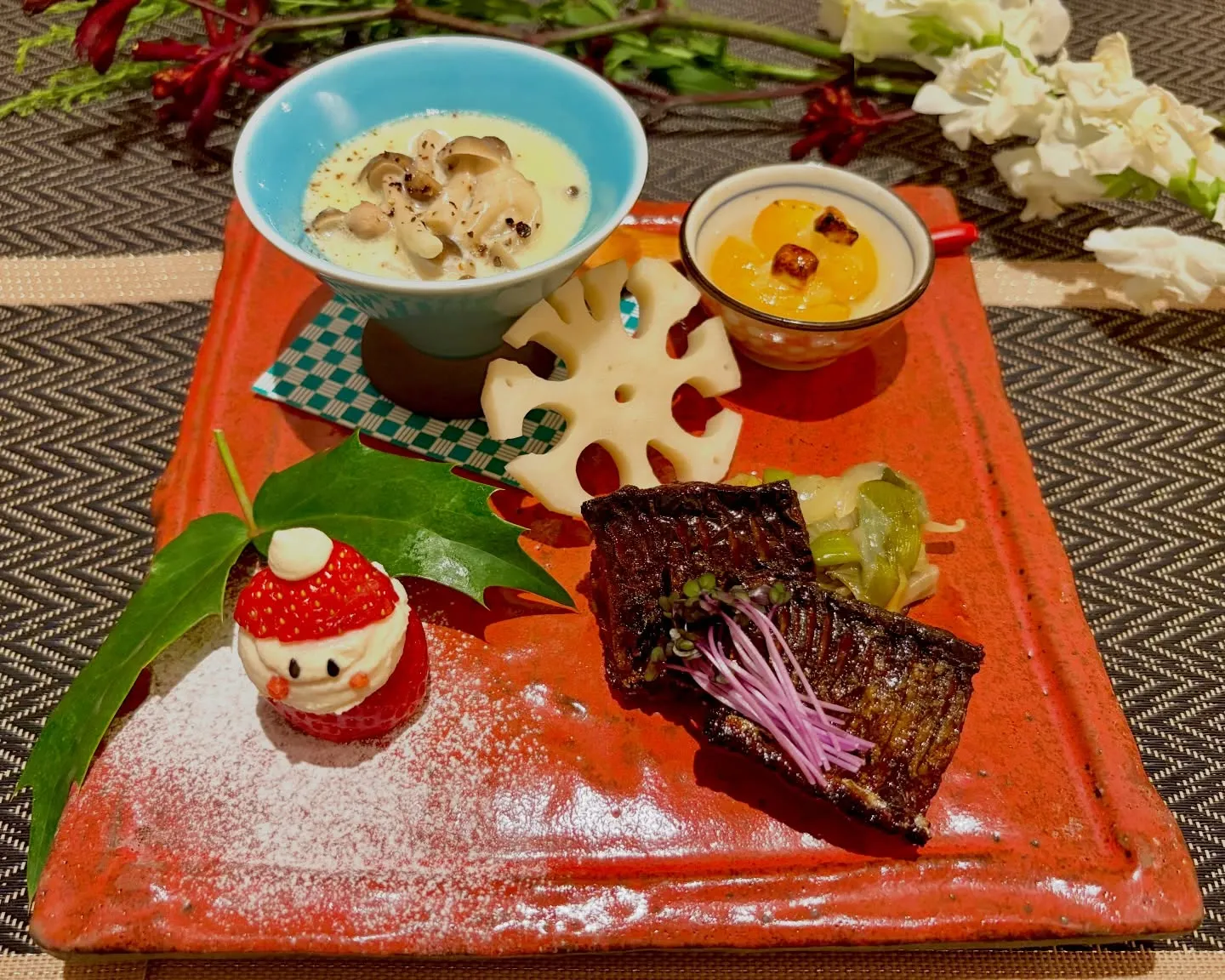 【師走の献立】