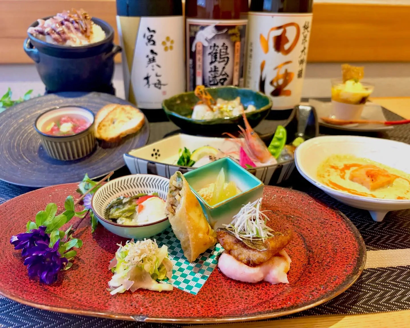 【卯月の献立】