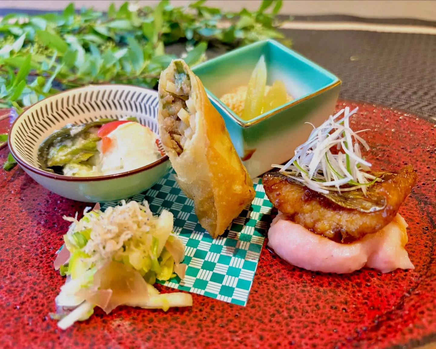 【卯月の献立】